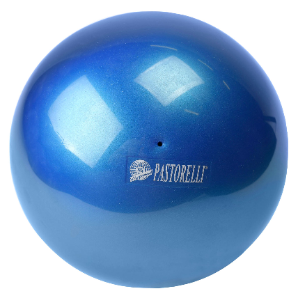 PASTORELLI Ball NEW GENERATION 18cm rhythmic gymnastics ball SAPPHIRE