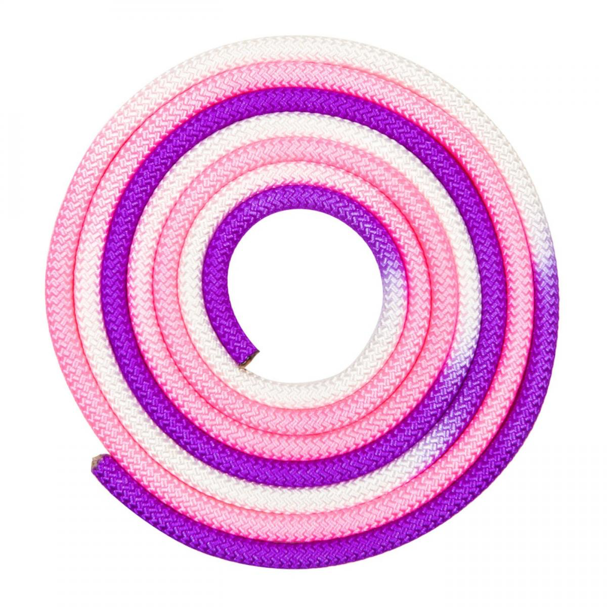 Multi-color Rhythmic Gymnastics Rope Amaya FIG APPROVED