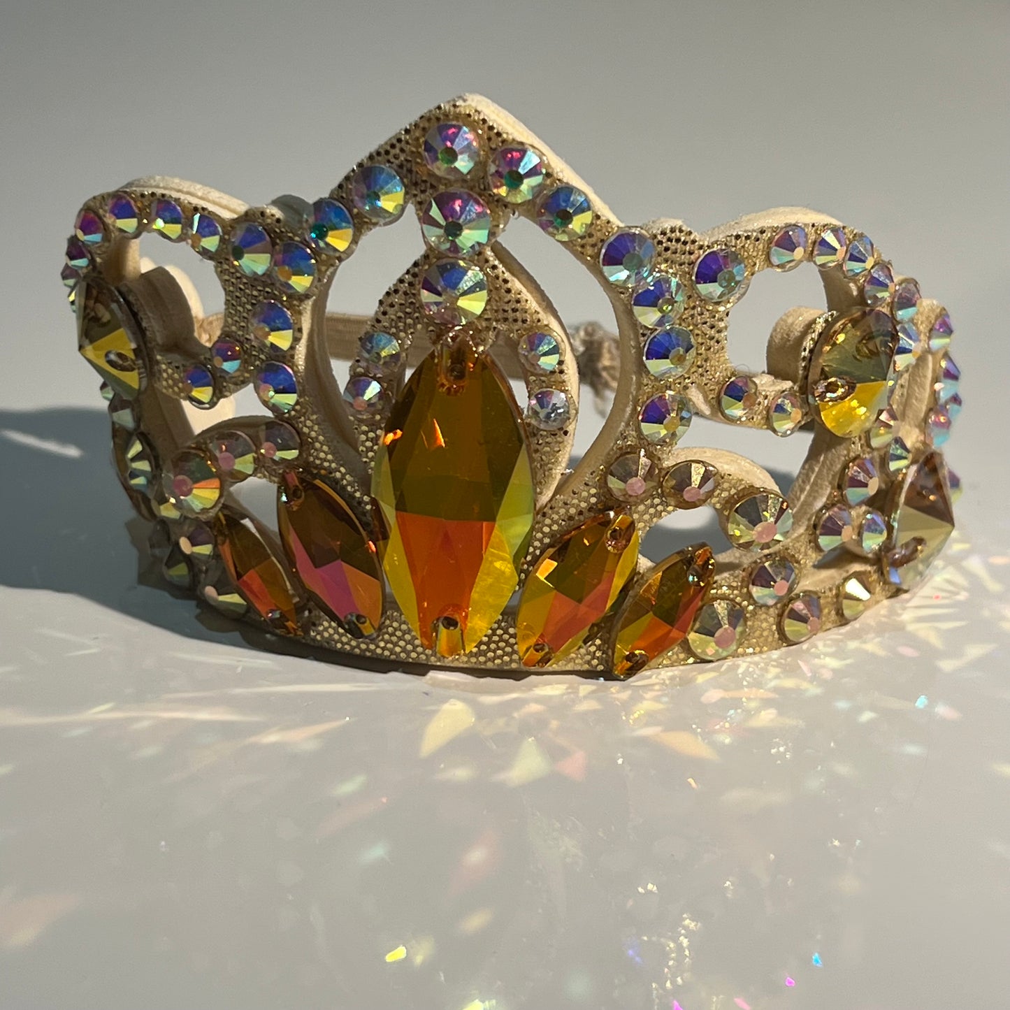 Crown for bun