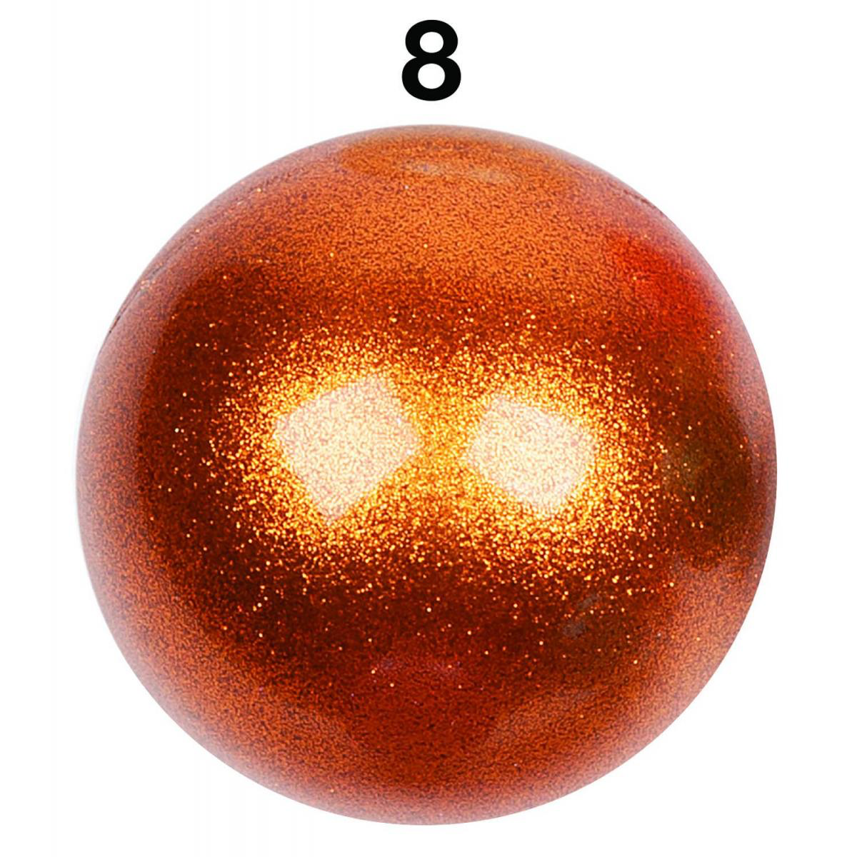 Rhythmic Gymnastics GLITTER Ball AMAYA - 18cm FIG APPROVED