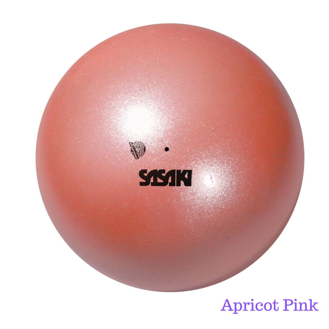 Rhythmic Gymnastics Ball METALLIC - 18.5cm