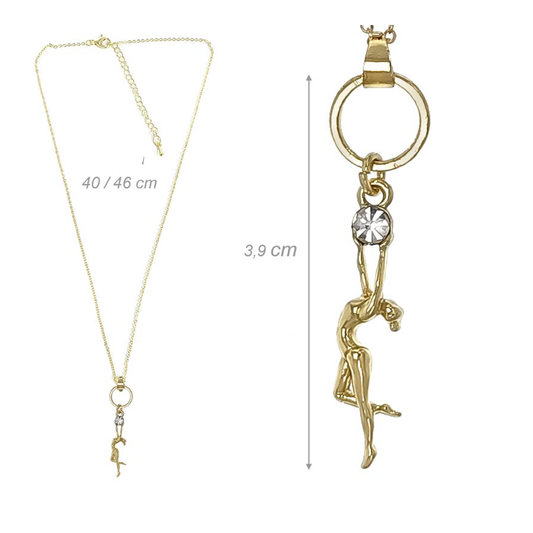 Gymnast Necklace