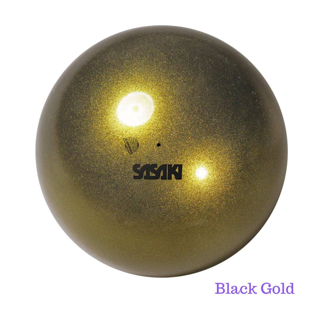 Rhythmic Gymnastics Ball METALLIC - 18.5cm