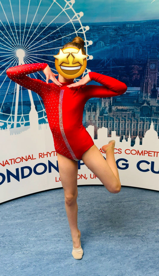 Leotard "Red"