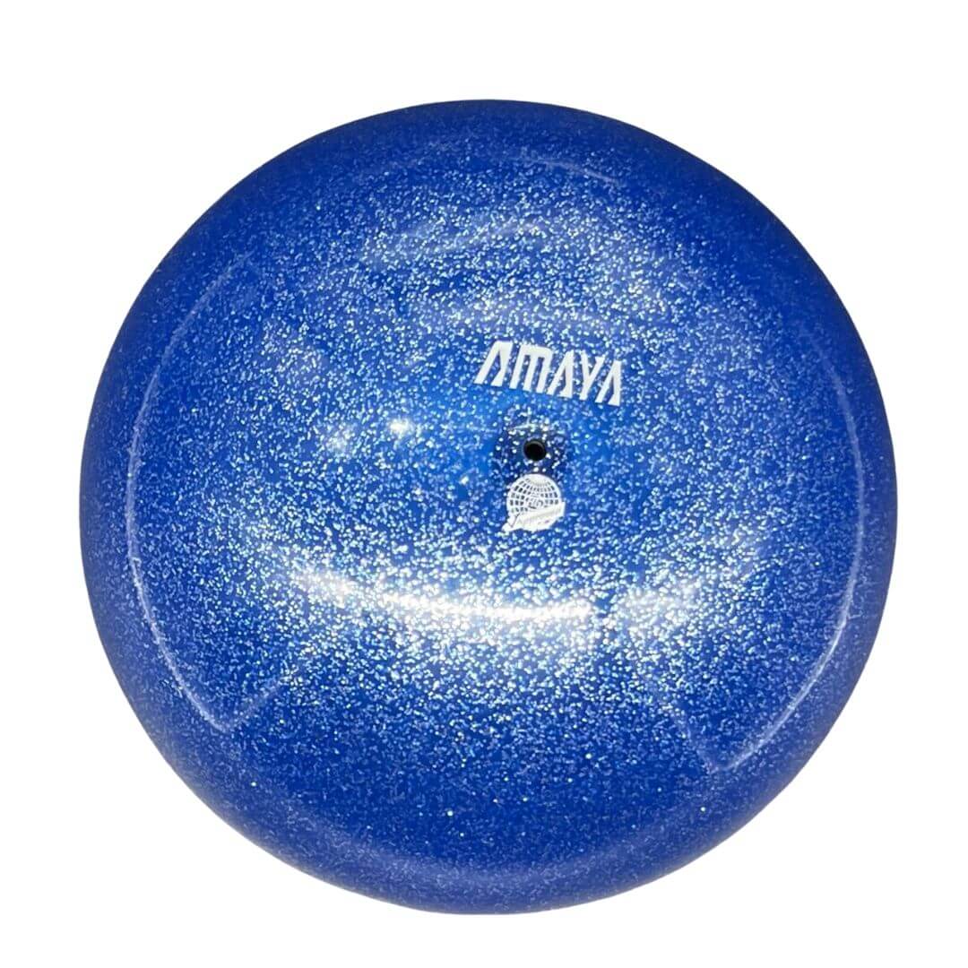 Rhythmic Gymnastics GLITTER Ball AMAYA - 18cm FIG APPROVED