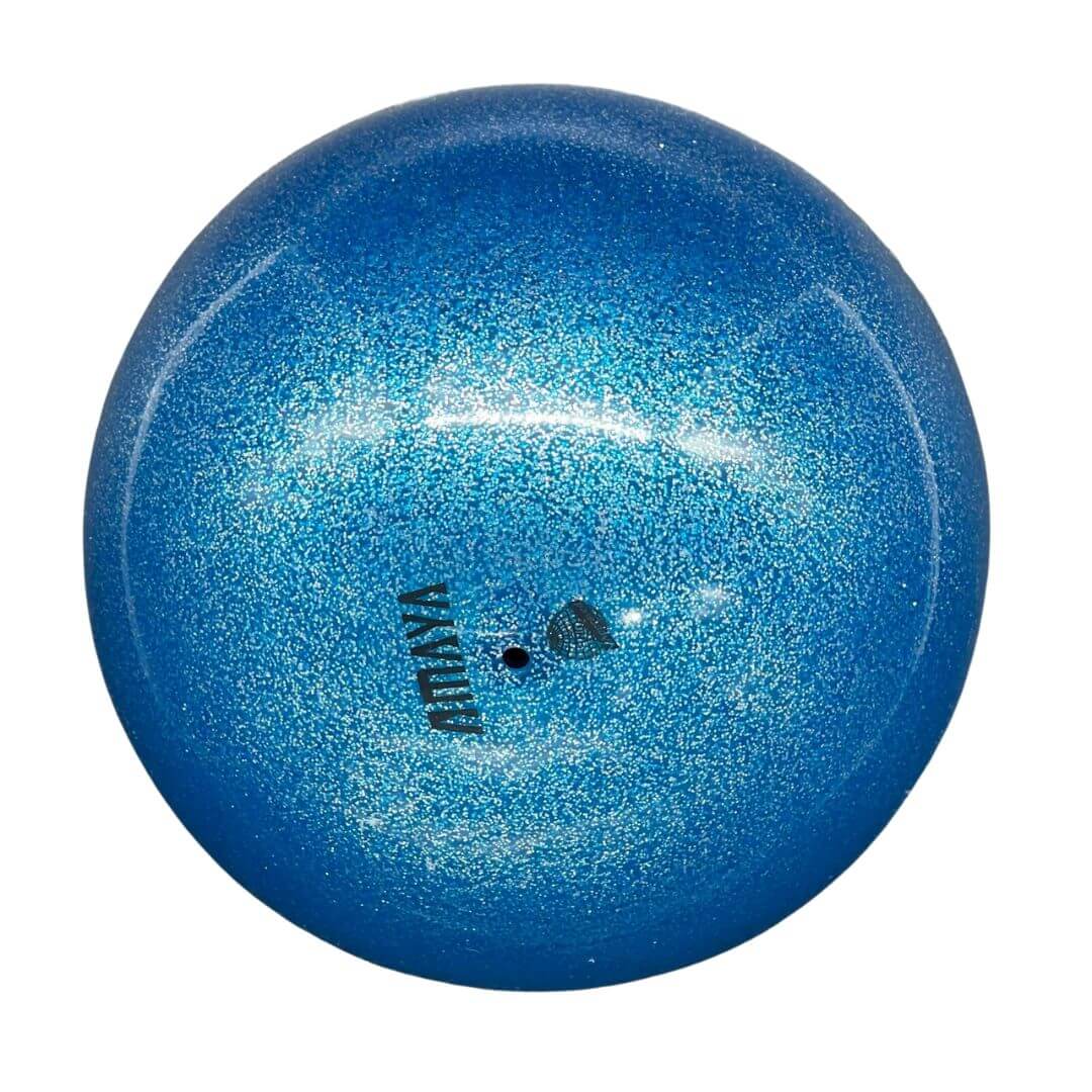 Rhythmic Gymnastics GLITTER Ball AMAYA - 18cm FIG APPROVED