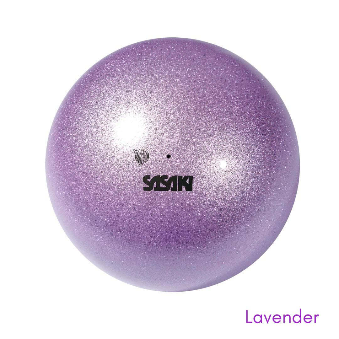 Rhythmic Gymnastics Ball METALLIC - 18.5cm