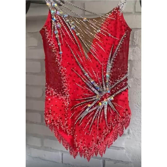 Leotard "RedStars"