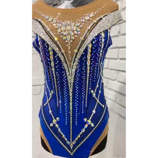Leotard "Lady in Blue"