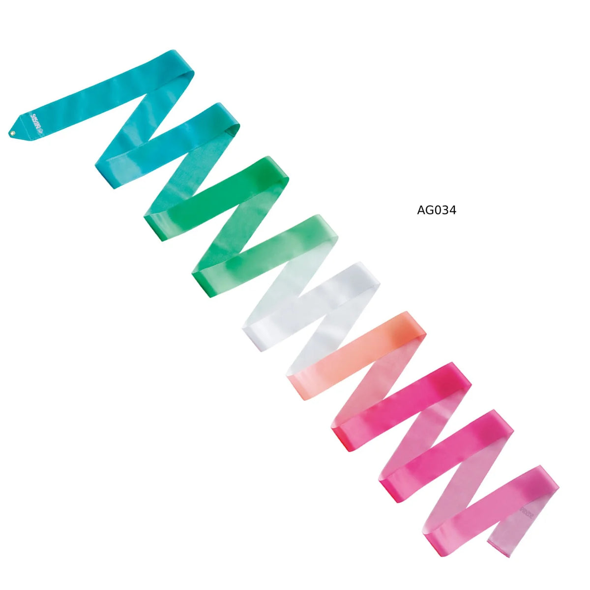 SASAKI Multi-Color Gymnastics Ribbons ART GRADATION