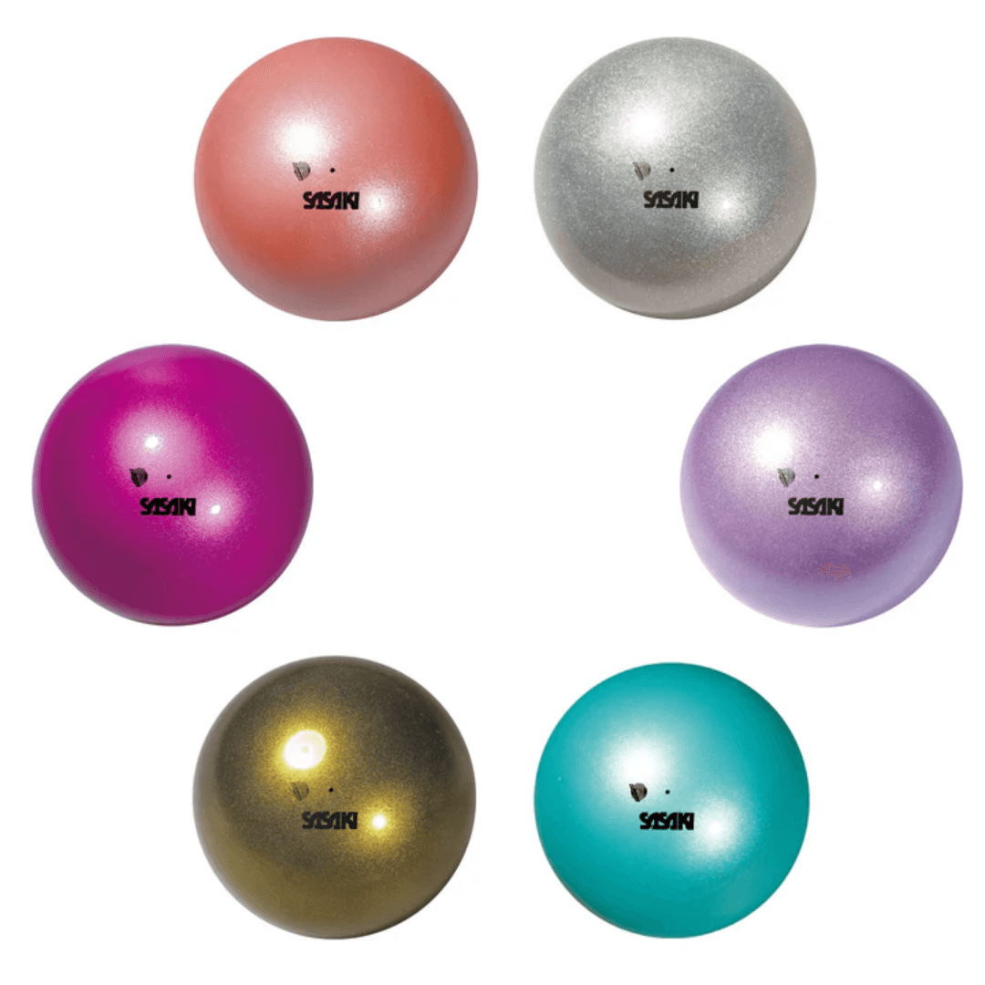 Rhythmic Gymnastics Ball METALLIC - 18.5cm