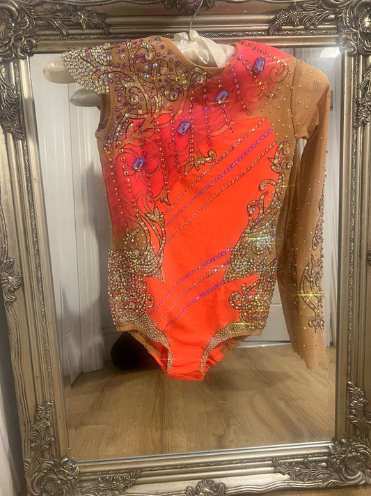 Leotard "Tropical Sunset" (new)