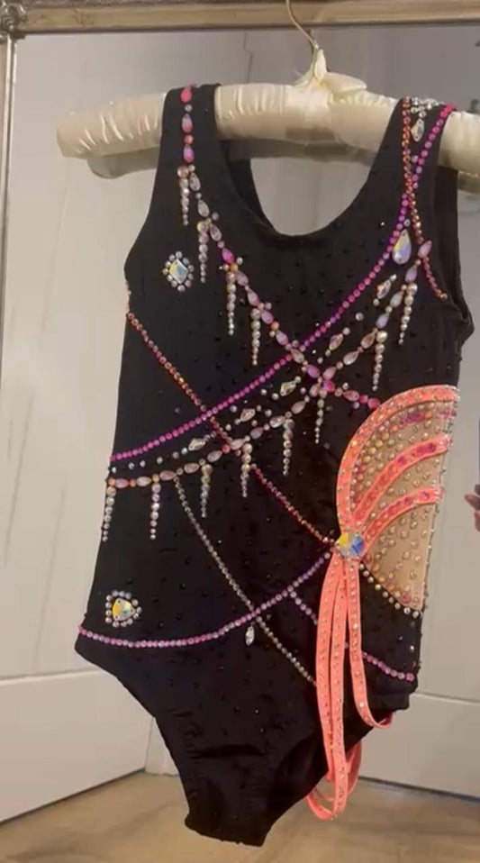 Leotard "Rain Drops" New