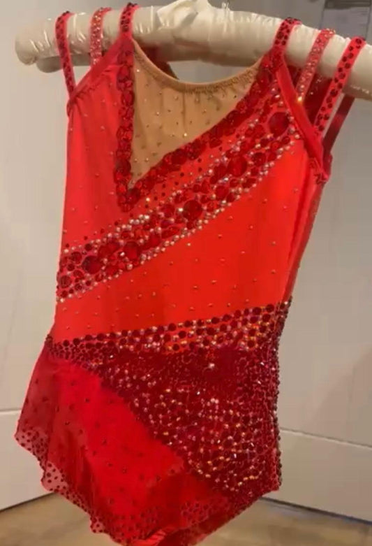 Leotard "Red" NEW