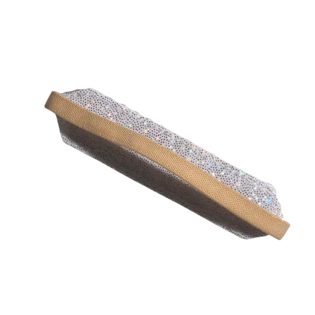 ELIZABETH Elastic Hair Band with crystals