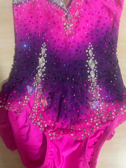 Leotard  “Summer Butterfly" (new)