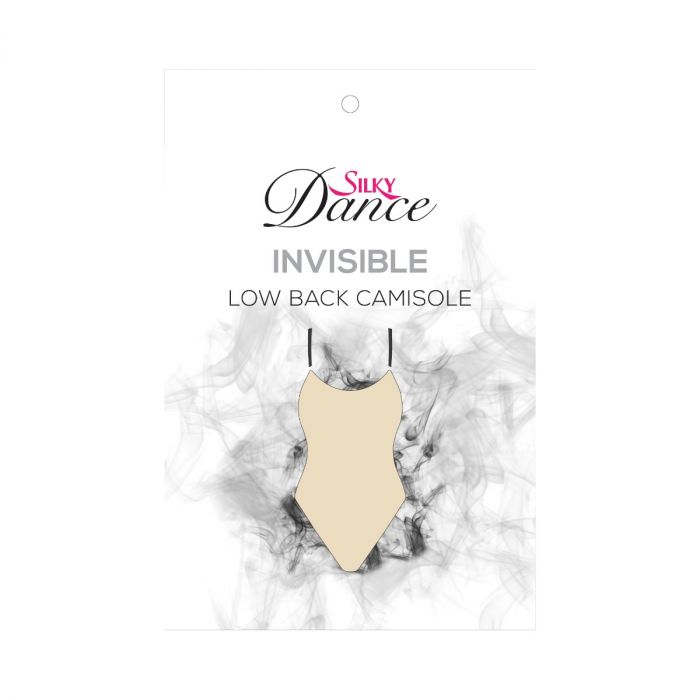 Invisible under leotard with low back