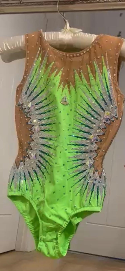 Leotard "Electric Vibe 2" NEW