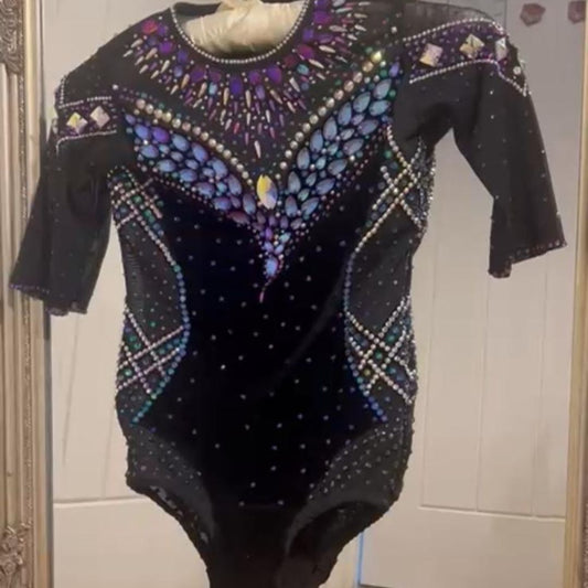 Leotard "Black Night" New