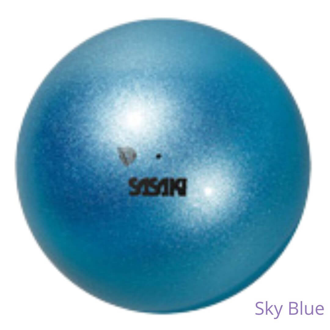 Rhythmic Gymnastics Ball METALLIC - 18.5cm