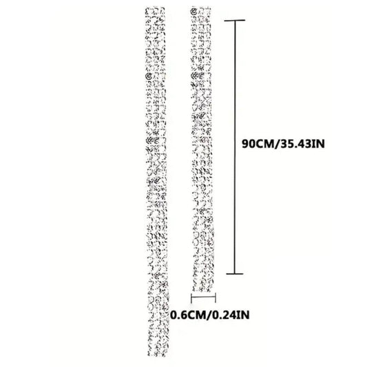 Adhesive Rhinestones Tape for RG clubs