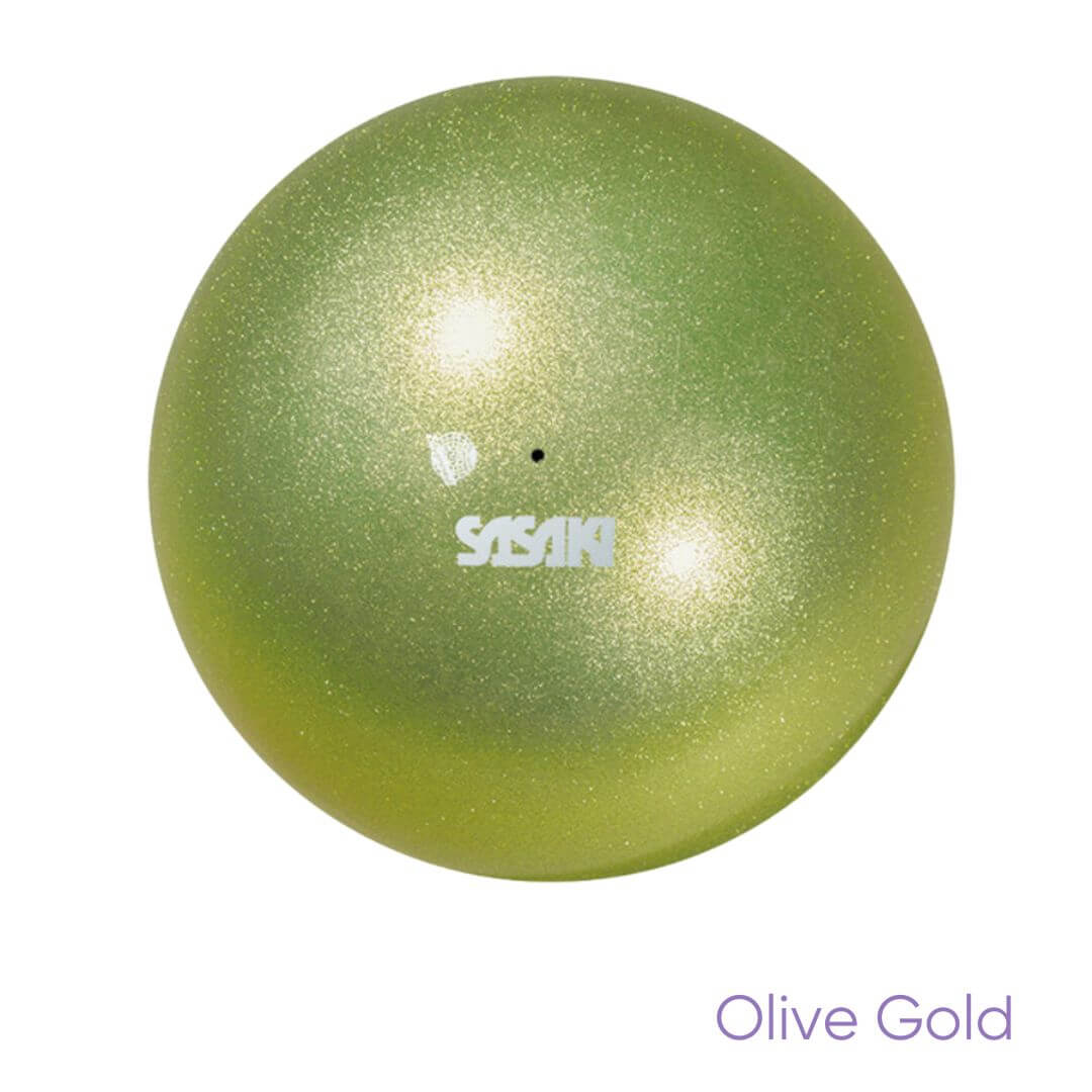 Rhythmic Gymnastics Ball METALLIC - 18.5cm