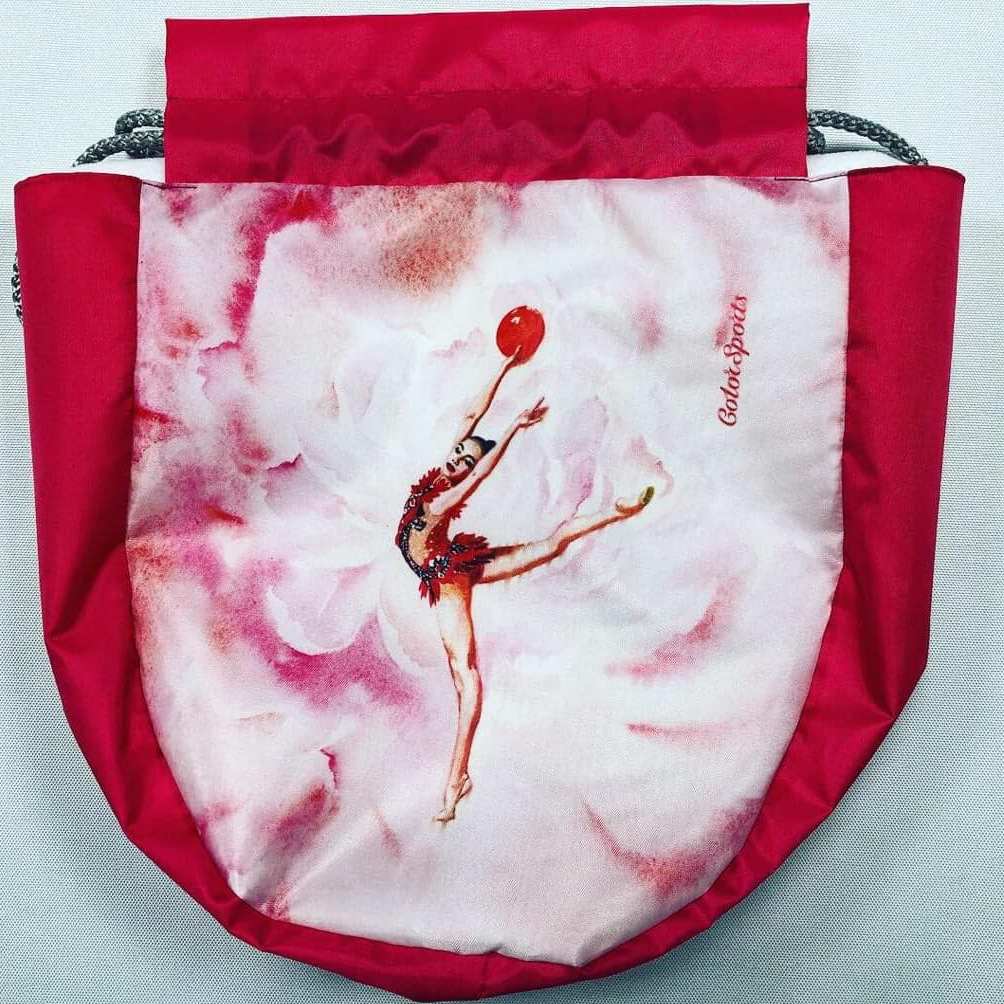 Gymnastics Ball cover Red