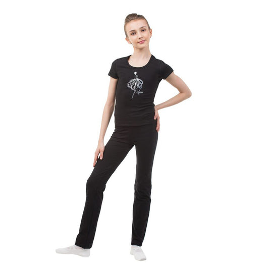 T-shirt "Silver dancer"