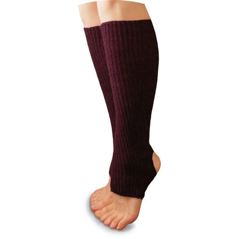 Woolen leg warmers