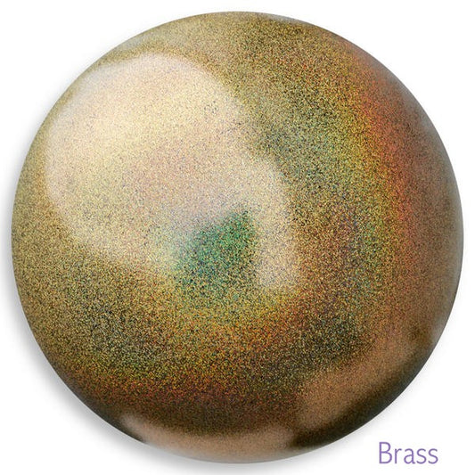Gymnastics ball 16cm - Brass colour