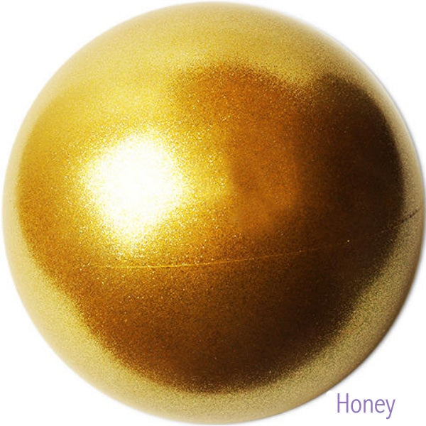PASTORELLI Glitter Ball 18cm FIG-approved - Honey
