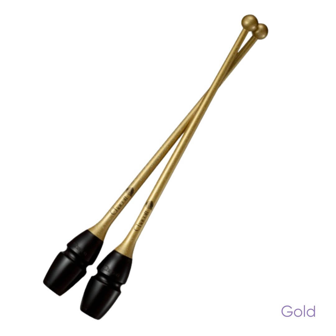 Rhythmic Gymnastic Hi-Grip Rubber Clubs