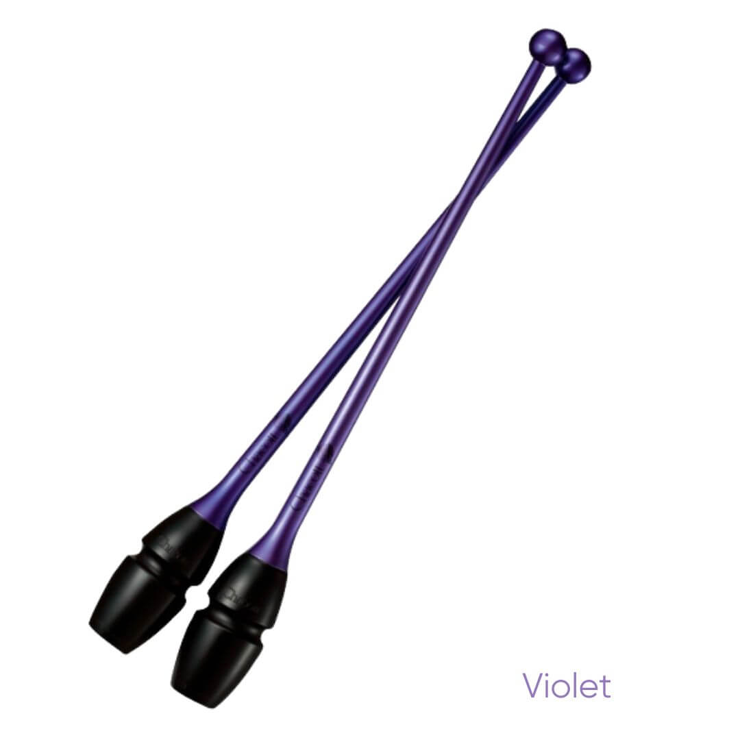 Rhythmic Gymnastic Hi-Grip Rubber Clubs