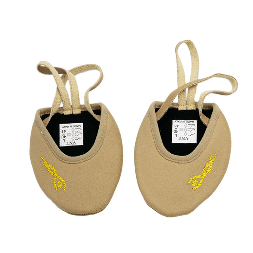 Half-shoes for gymnastics - Venturelli Meister Extra Large Sizes