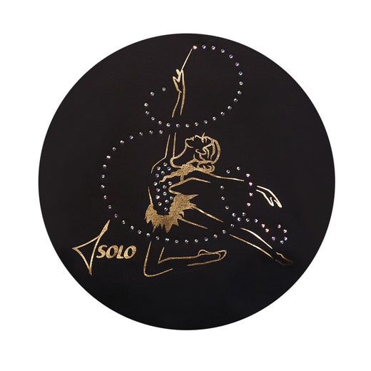 Tank top "Golden gymnast with ribbon"