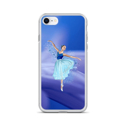 iPhone Case Ballerina Print