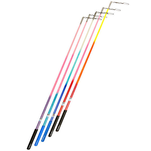 Ribbon sticks for gymnastics