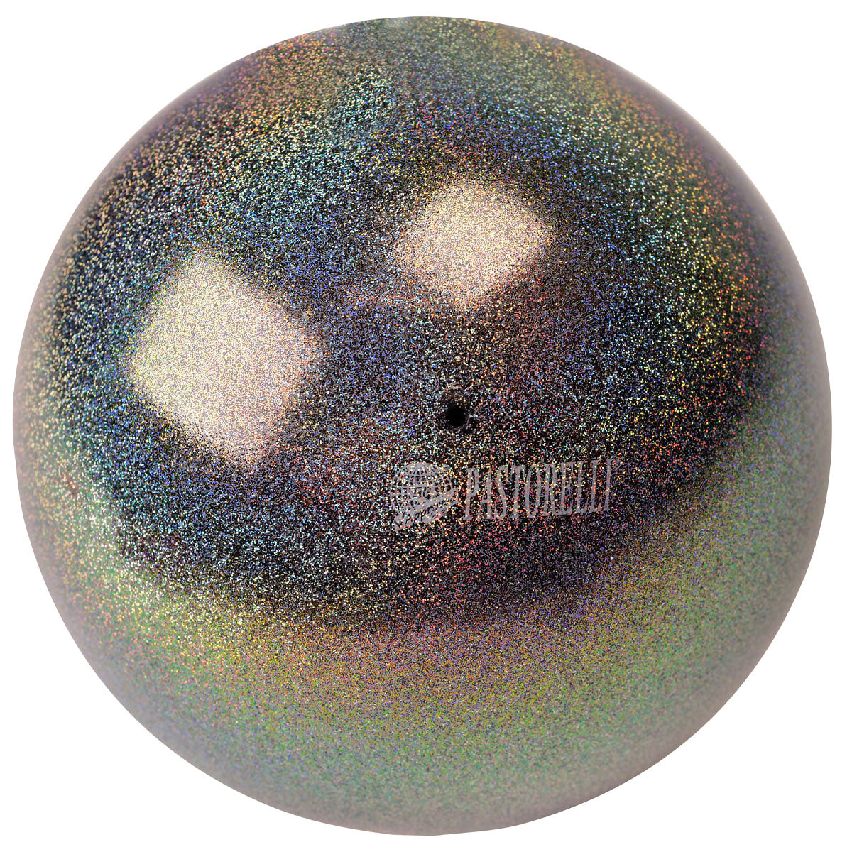 Rhythmic Gymnastics Ball with Glitter - 18cm