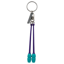 Load image into Gallery viewer, Gymnast&#39;s Key Chains Pastorelli
