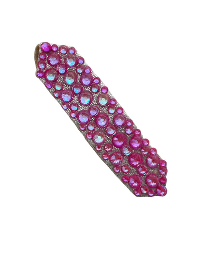 ELIZABETH Elastic Hair Band with crystals