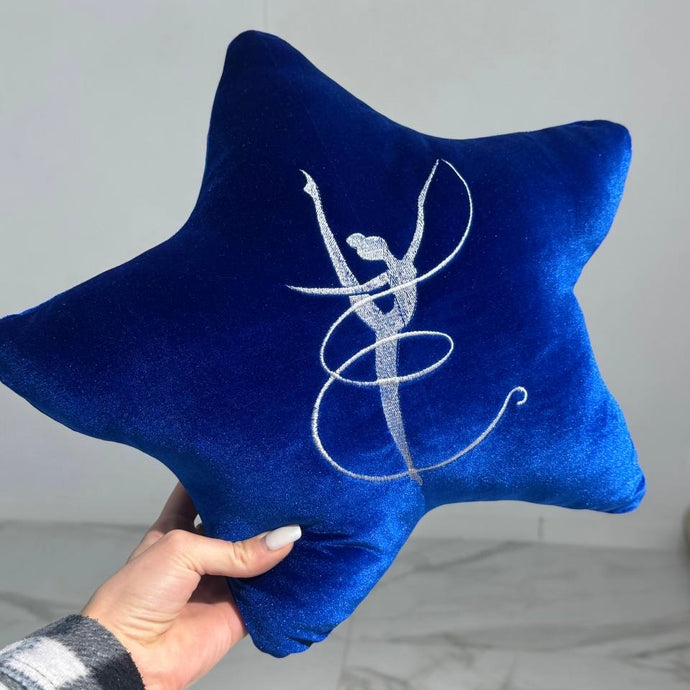 Decorative Gymnast Pillow