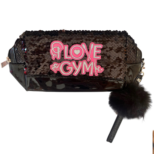 Beauty case "I LOVE GYM"