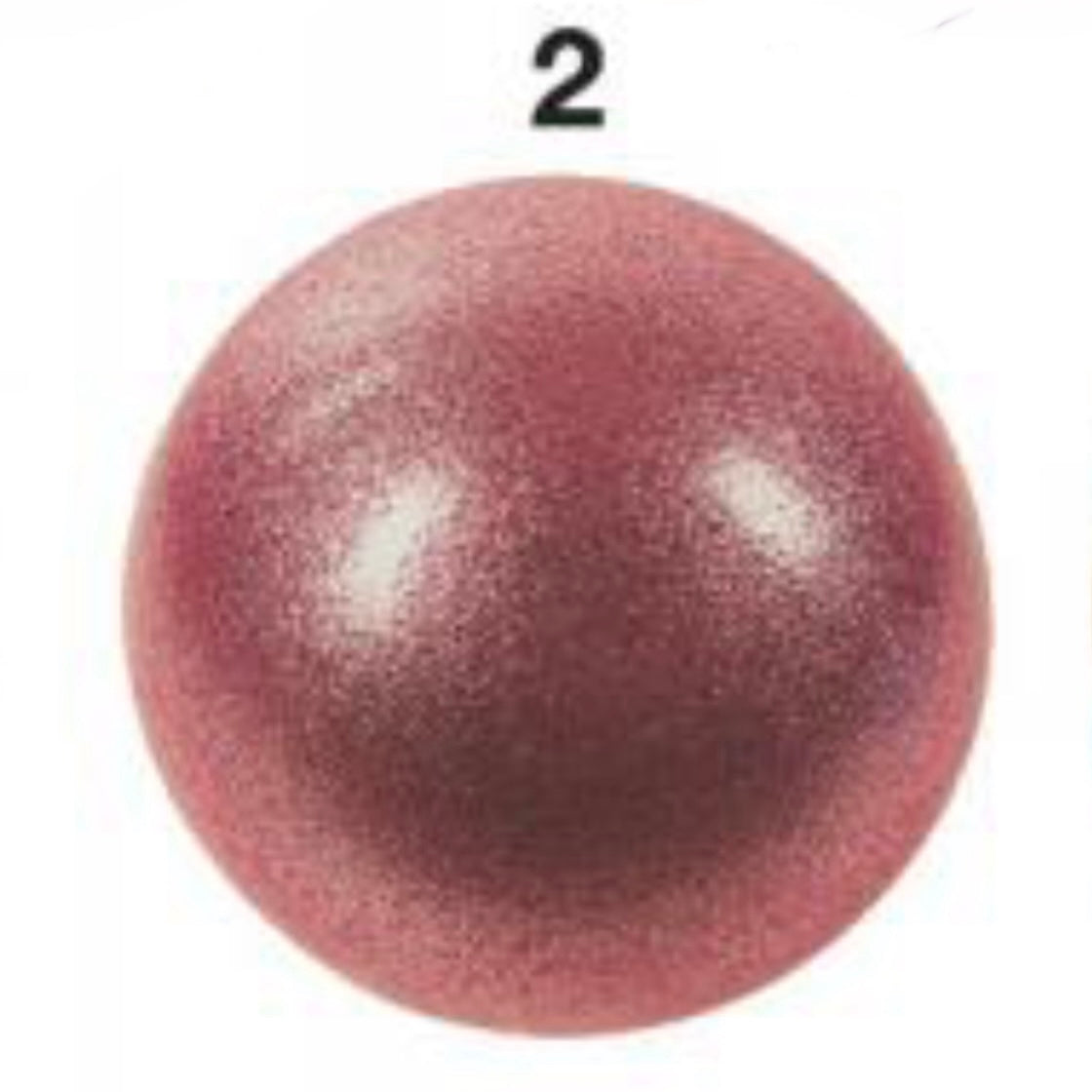 AMAYA GLITTER Ball - 15 cm