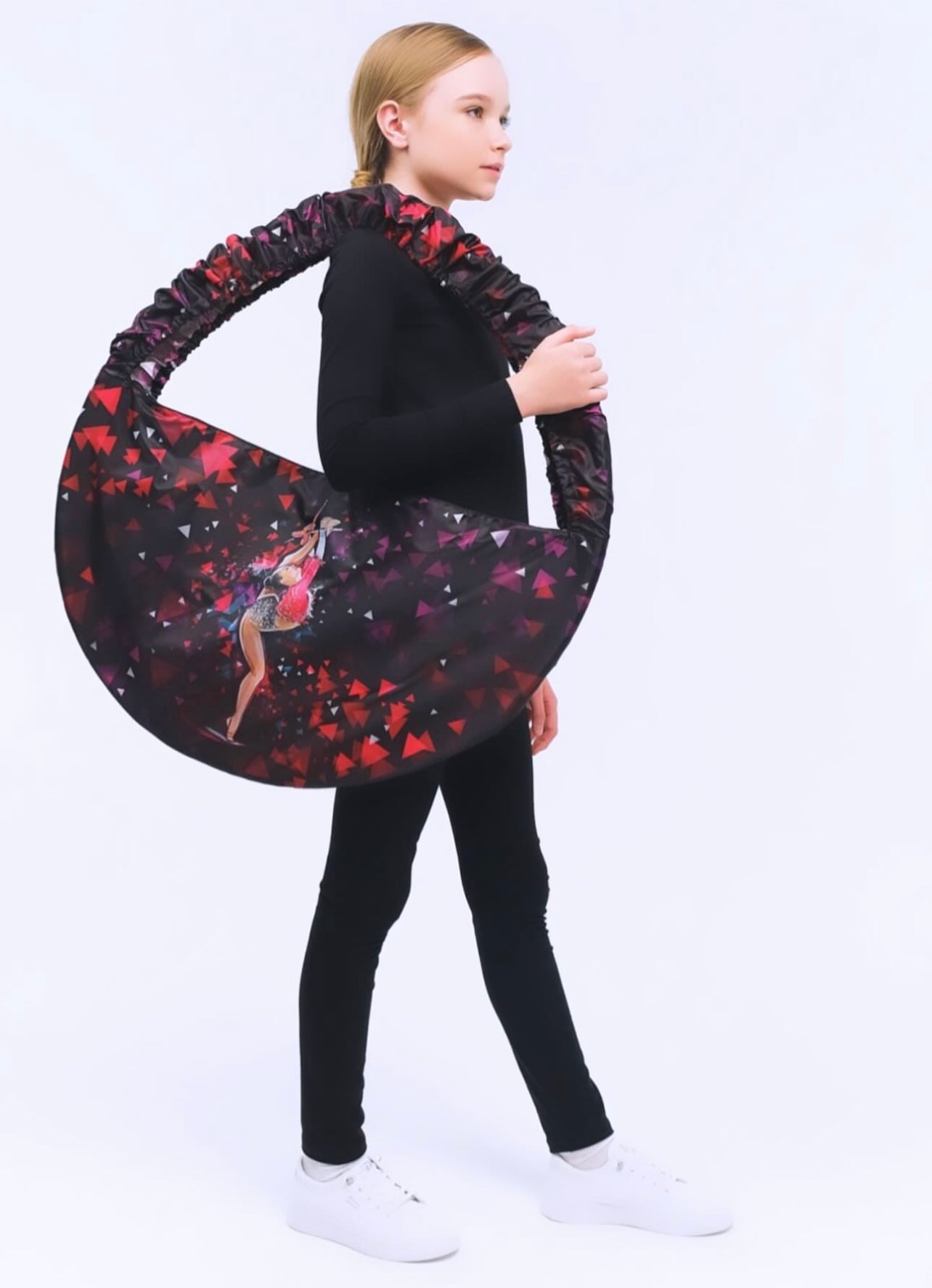 Paints Hoop Case With A Pocket for Rhythmic Gymnastics — Buy in