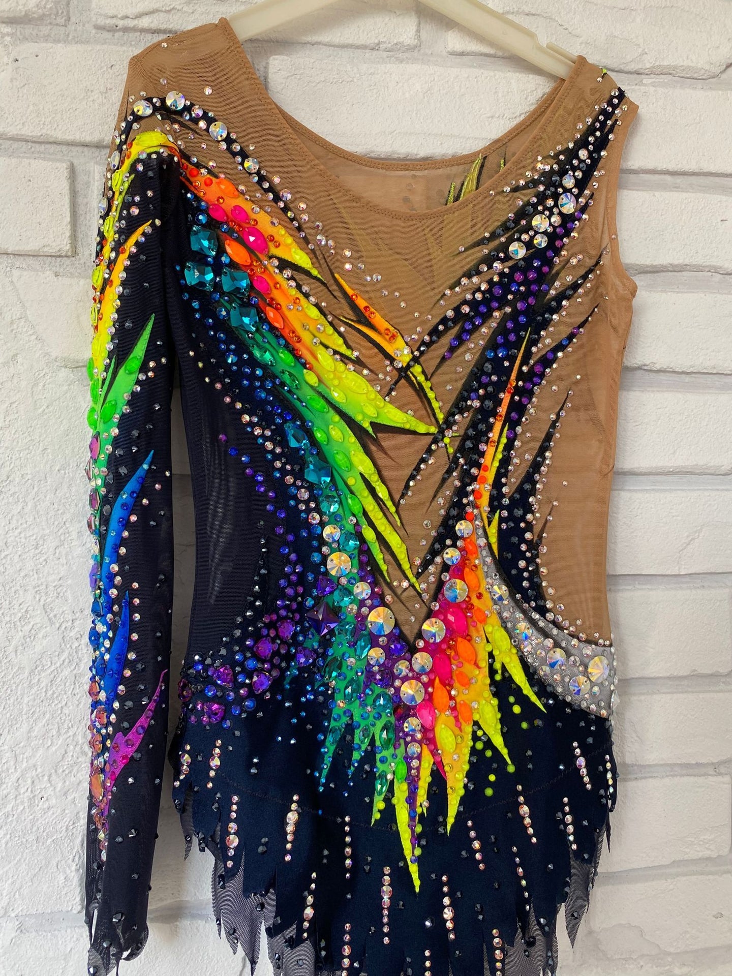 Leotard Fire Bird