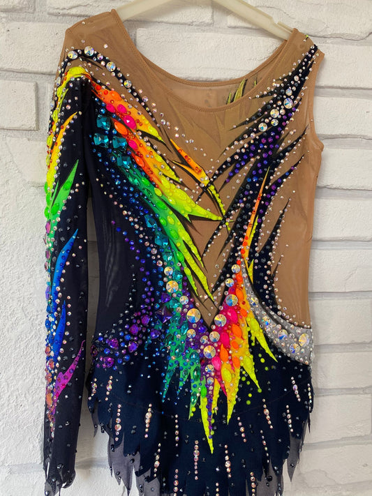 Leotard Fire Bird