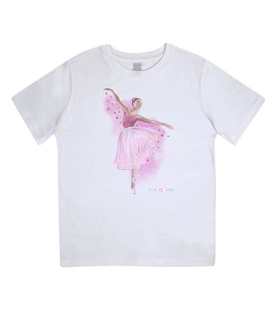 T-Shirt Dancer print