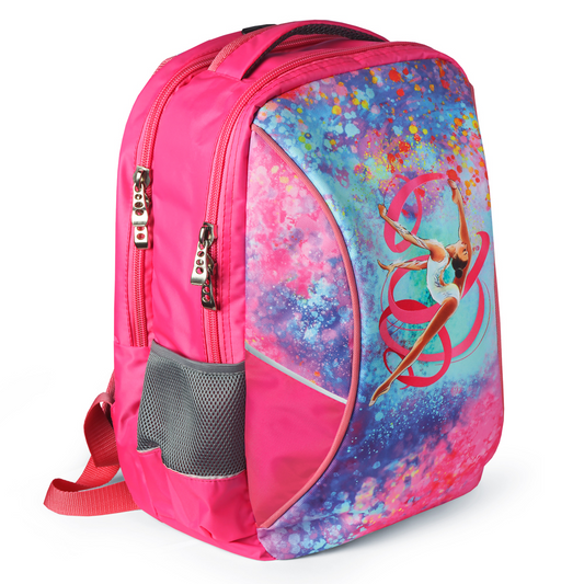 Pink Ribbon Backpack