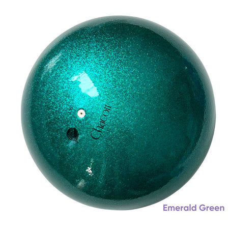 CHACOTT Ball 18.5cm rhythmic gymnastics ball emerald green