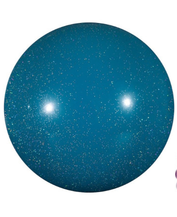 VENTURELLI Glitter ball SILVER LINE - 18cm - FIG-Approved